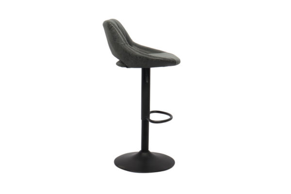 Tabouret de bar 'Bella' PU Noir – Image 4