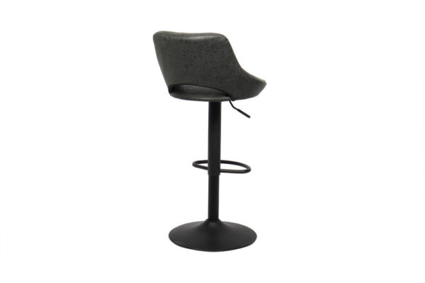 Tabouret de bar 'Bella' PU Noir – Image 6
