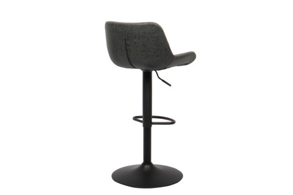 Tabouret de bar 'Tilda' PU Noir – Image 4