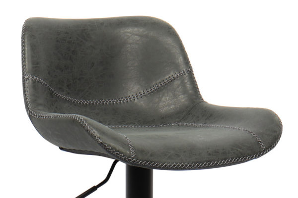 Tabouret de bar 'Tilda' PU Noir – Image 7