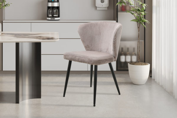 Chaise 'Tornado' Corduroy