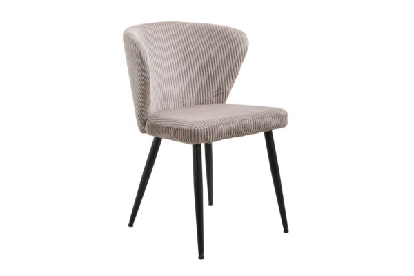 Chaise 'Tornado' Corduroy – Image 4
