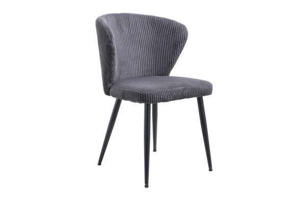Chaise 'Tornado' Corduroy – Image 3