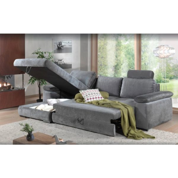 Salon Bronco 7L+3R avec lit et coffret de rangement en parfaite harmonie 90 – Image 2