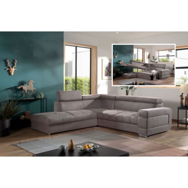 Salon David 8L3R avec lit et coffret de rangement en apollo 69 – Image 3